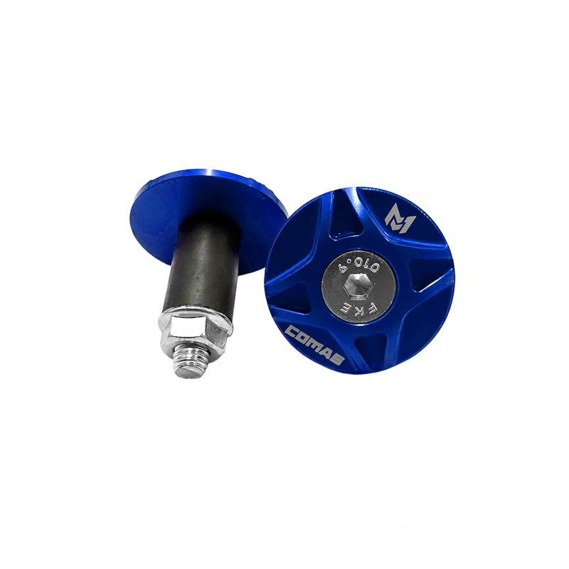 ALLOY Moto Handlebar End Cap