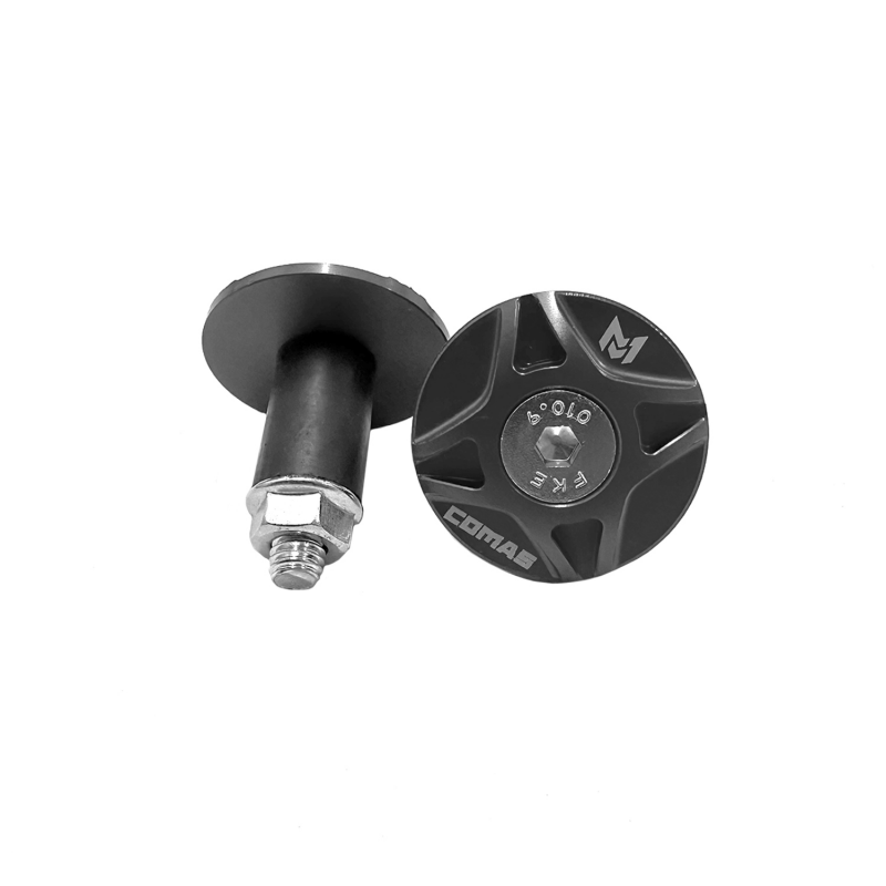 ALLOY Moto Handlebar End Cap