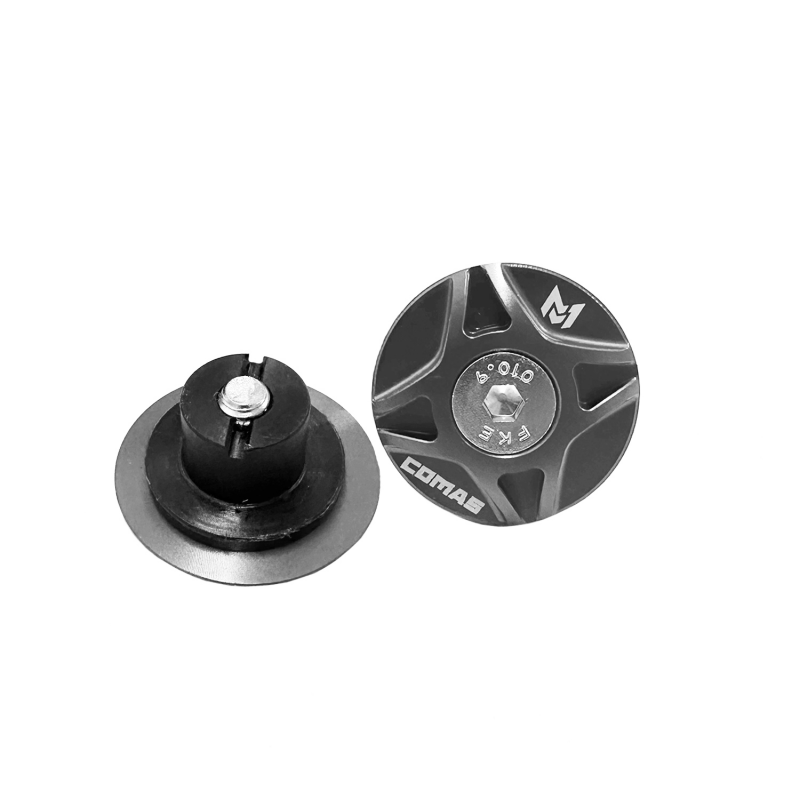 ALLOY Moto Handlebar End Cap RACE