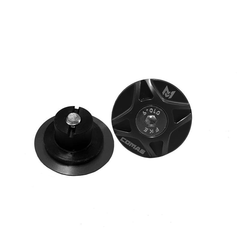 ALLOY Moto Handlebar End Cap RACE