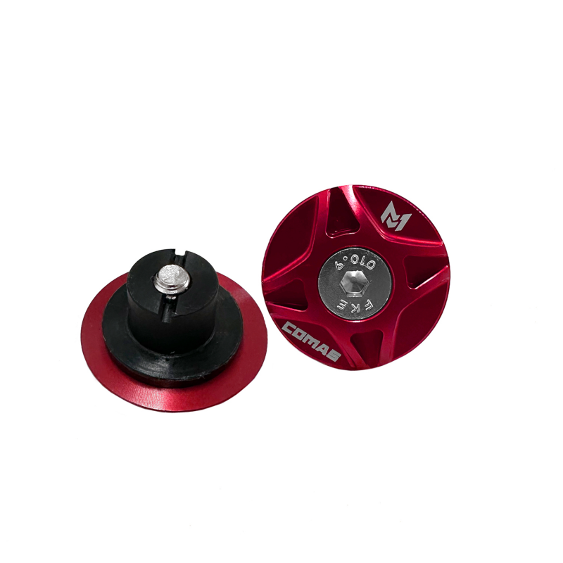 ALLOY Moto Handlebar End Cap RACE
