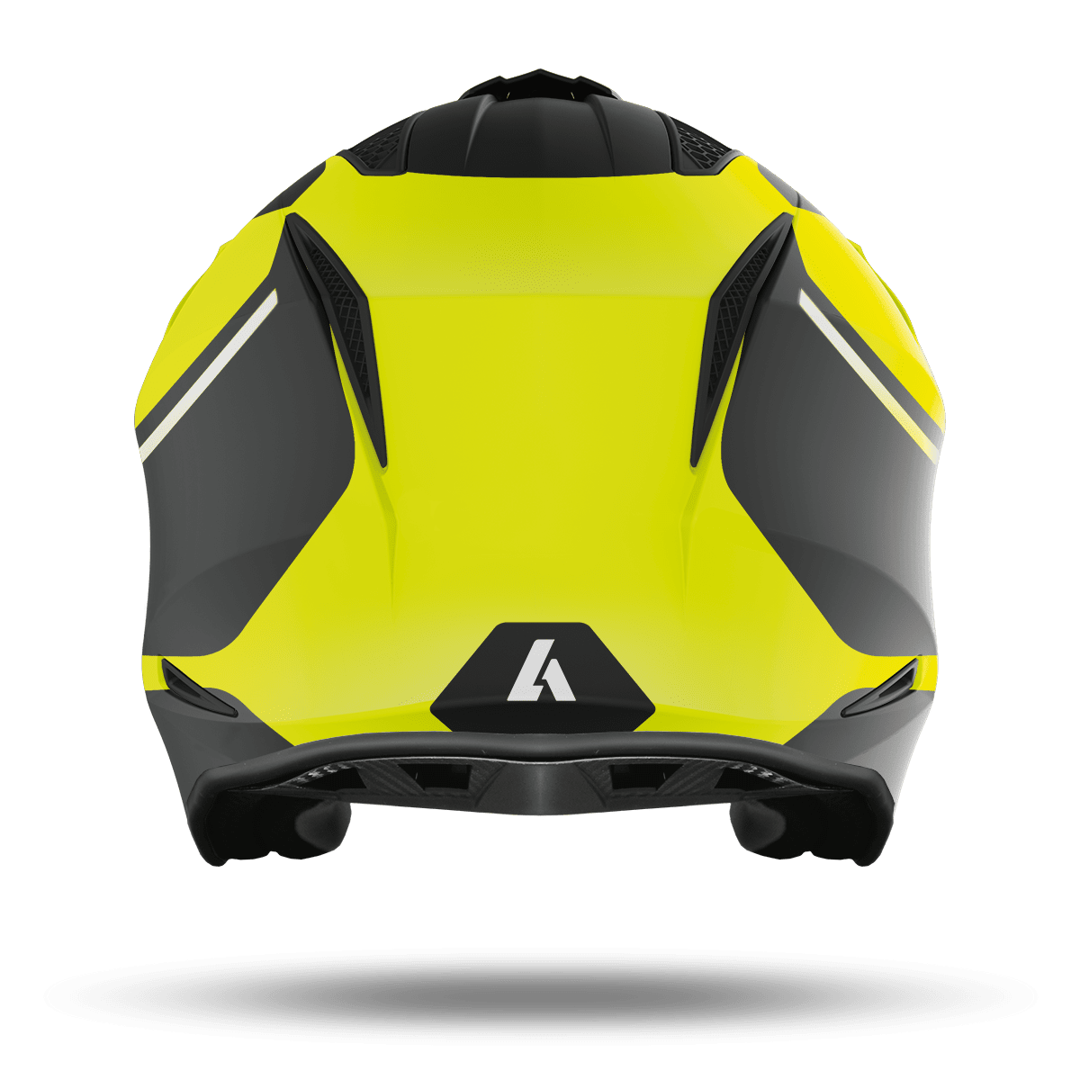 Airoh TRRS Keen Matt Yellow Trials Helmet