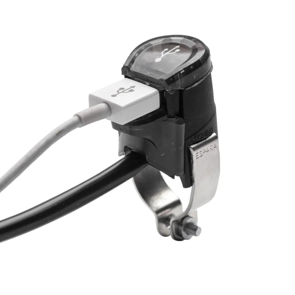 Leonelli Handlebar USB Charger AC/DC
