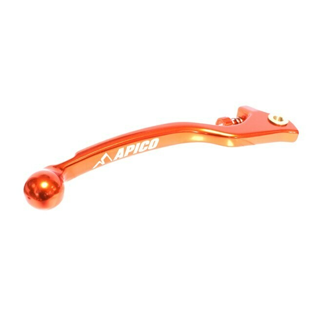 Apico Front Brake Lever Elite Forged Trials Braktec Inc Adjuster