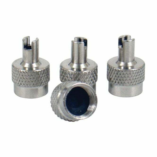 KEY METAL VALVE CAPS - SOLD INDIVIDUALLY