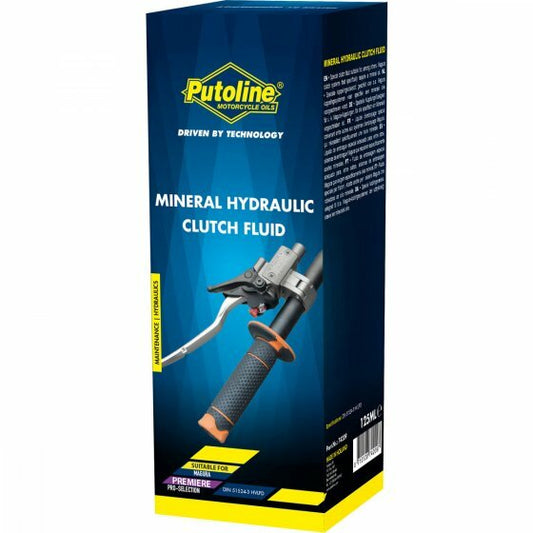Putoline Hydraulic Mineral Clutch Fluid 125 ml