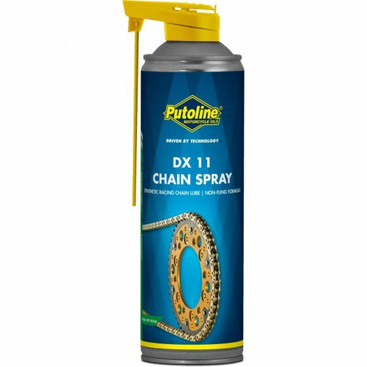 Putoline DX11 Aerosol 600 ml 20% extra FREE Chain Lube