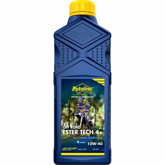 Putoline Ester Tech Off Road 4+ 10w/40