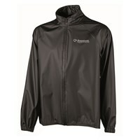 HEBO WATERPROOF JACKET - BLACK