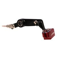 APICO BRAKE PEDAL TRIAL ELITE BETA EVO 125-300 09-21 BLACK/RED