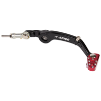 APICO BRAKE PEDAL TRIAL ELITE GAS-GAS PRO/RACING 19-22 BLACK/RED