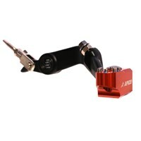 APICO BRAKE PEDAL TRIAL ELITE MONTESA 315R 97-04,  4RT 05-21 BLACK/ORANGE