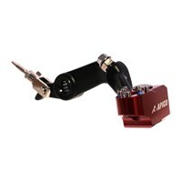 APICO BRAKE PEDAL TRIAL ELITE MONTESA 315R 97-04,  4RT 05-21 BLACK/RED