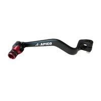 APICO GEAR PEDAL ELITE BETA REV/EVO 125-300 TRIALS 00-25 BLACK/RED