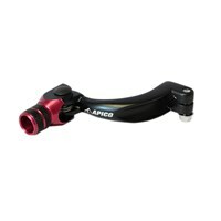 APICO GEAR PEDAL ELITE GAS-GAS TXT PRO 02-26 BLACK/RED