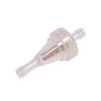 FUEL FILTER 6MM CLEAR