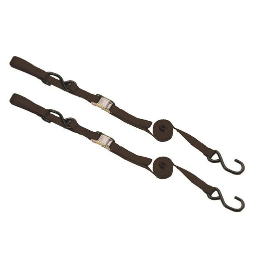 TIE DOWN STRAPS WITH EXTRA LOOP