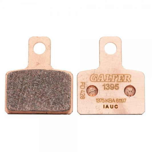 GALFER FD428 GOLD REAR BRAKE PADS - Sintered - Beta Evo 09/21