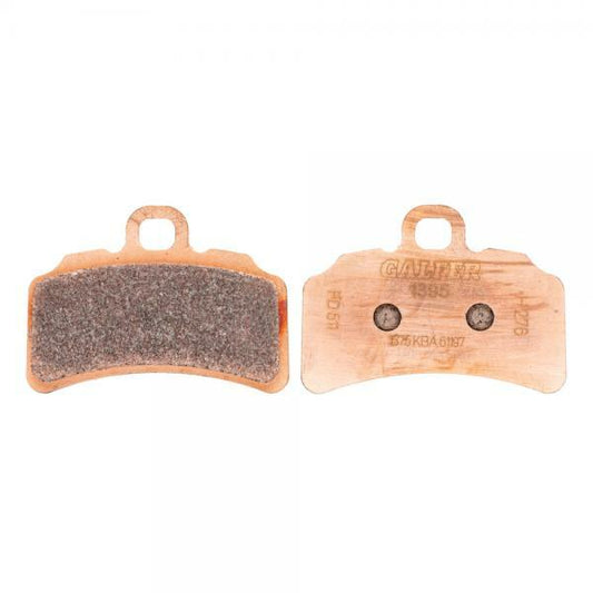 GALFER FD511 GOLD FRONT PADS - SINTERED - NEW CALIPER TRS,  GAS GAS,  MONTESA