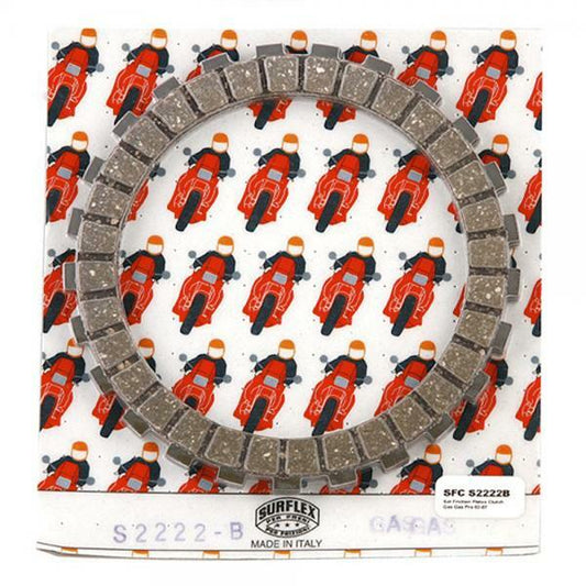 Clutch Friction Plates - Gas Gas Pro/Racing/Raga/GP 02-20