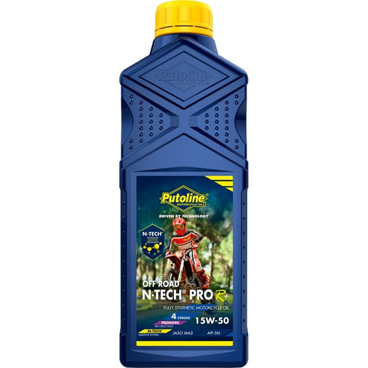 N-Tech Pro R+ Off Road 15W/50 4 Stroke Engine Oil