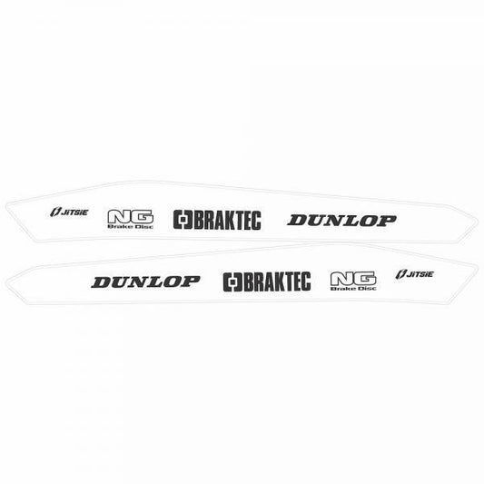 Swingarm Stickers -  Scorpa SC 15-21,  Sherco ST 07-21