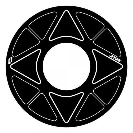 Jitsie Rear Sprocket Sticker - 46T