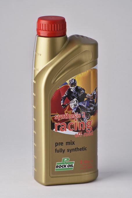 ROCK OIL SYNTHESIS 2T RACING OIL OFF ROAD - 1LTR