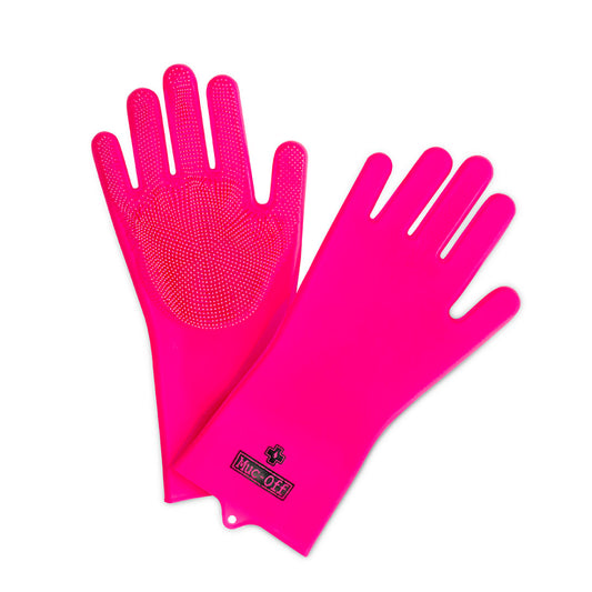 Deep Scrubber Gloves PINK
