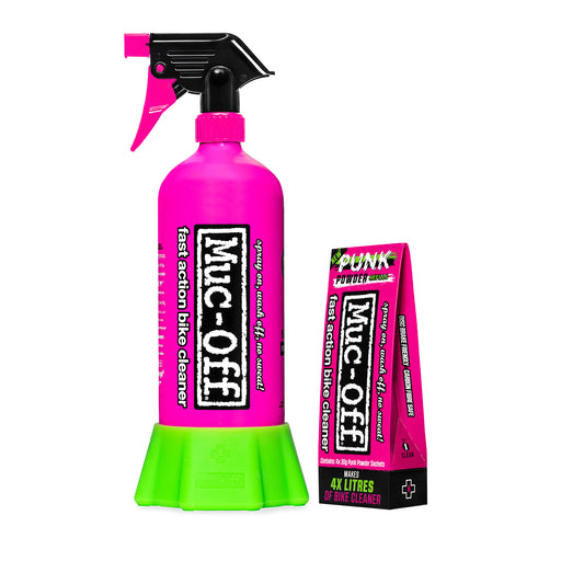 Bottle for Life Bundle (4 Powder Pack)