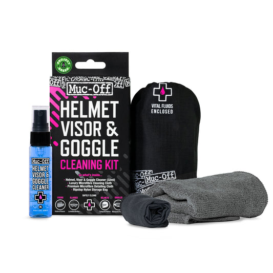 Muc-Off Visor lens and Goggle clean kit V2