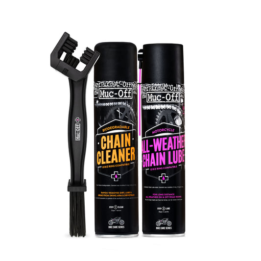 Motorcycle Chain Care Kit