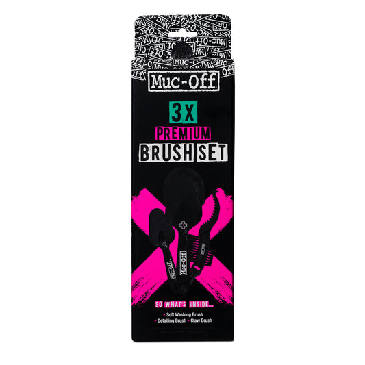 3x Premium Brush Kit