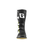 Pro-tec White/Black/Fluo Yellow Trials Boots