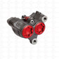 Monoblock (with single pin) 4 Pot Piston and Seal Kit