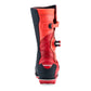 Alpinestars Tech T Trials Boots 2027 model Fluo Red/Red