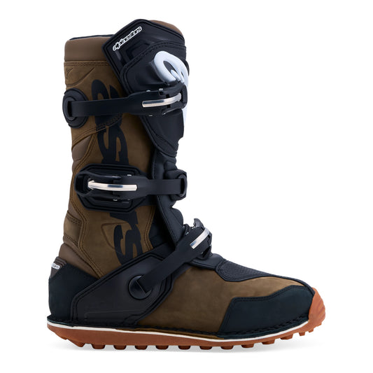 Alpinestars Tech T Trials Boots 2027 model Brown/Black/Gum