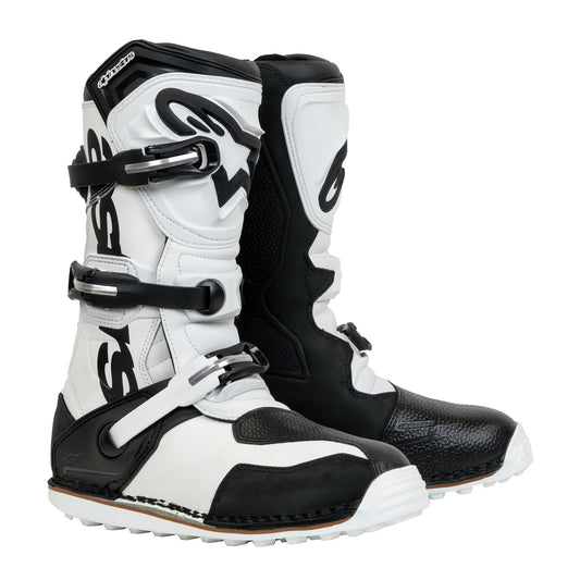Alpinestars Tech T Trials Boots 2027 model White/Black