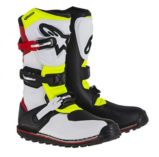 BOOTS TECH T - White/Red