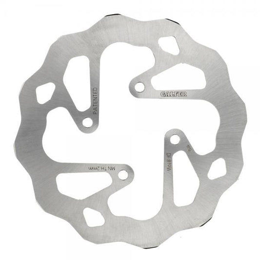 GALFER DF819W REAR WAVEY DISC Beta Evo 09-21