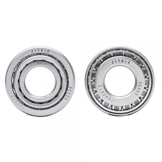Steering Stem Bearing 30203 17X40X12MM - Gas Gas Contact 93-03