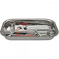 Rectangular Steel Magnetic Tray