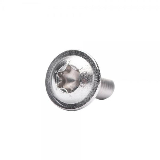 Torx Bolt Round Head with Flange M4X10MM per 10