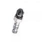 Banjo Bolt M8X1.0 with M5 Valve for Monoblock Caliper
