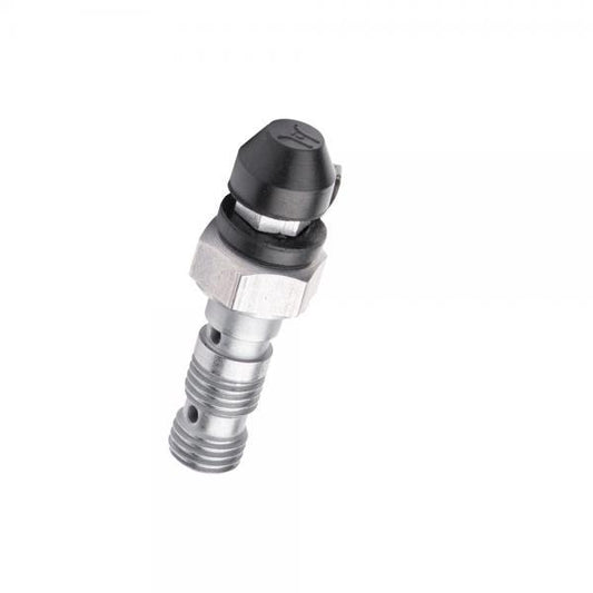 Banjo Bolt M8X1.0 with M5 Valve for Monoblock Caliper