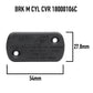 Cover Brake/Clutch Master Cylinder Dot4 18000106C