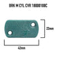 Cover Clutch Master Cylinder Mineral Oil 18000108C