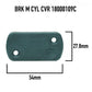 Cover Clutch Master Cylinder Mineral Oil 18000109C