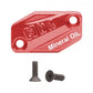 Cover Clutch Master Cylinder Mineral Oil 858021MO0