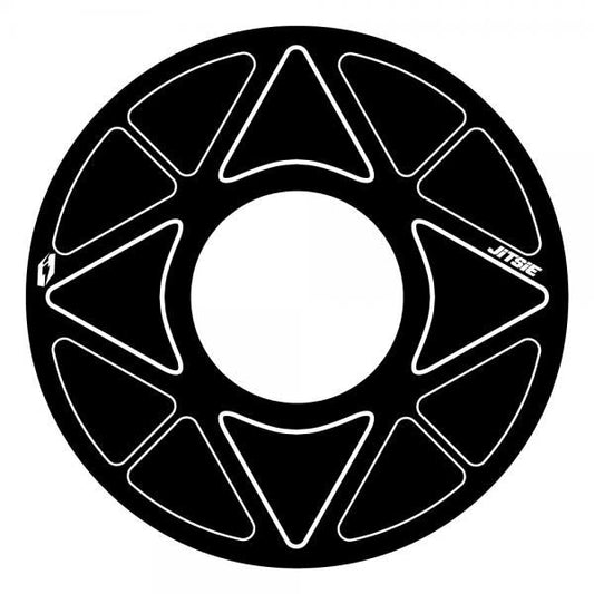 Jitsie Rear Sprocket Sticker - 41/44T
